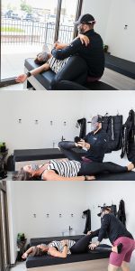 Self Care Stretch Therapy Restore Hips and Legs