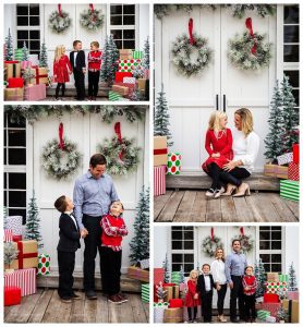 Mini Christmas Sessions Kansas City Gifts Photos Portraits Card Pictures