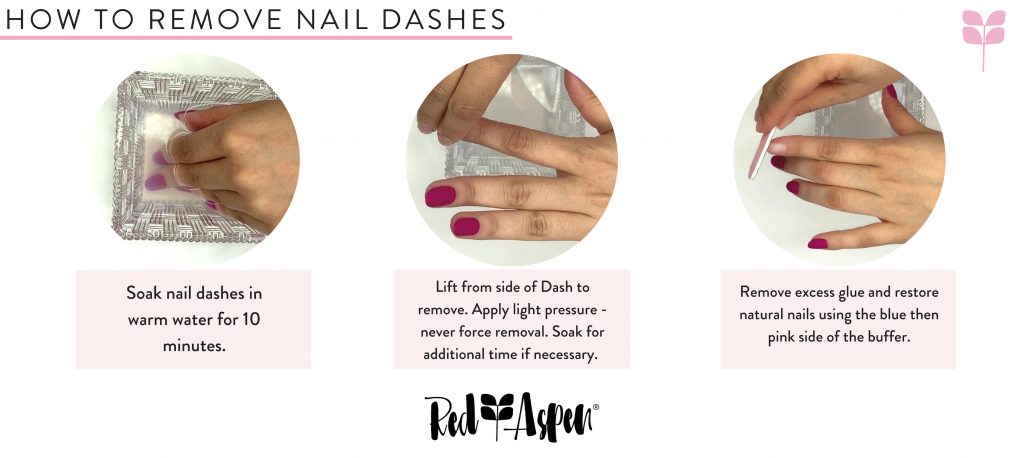 Remove press on nails