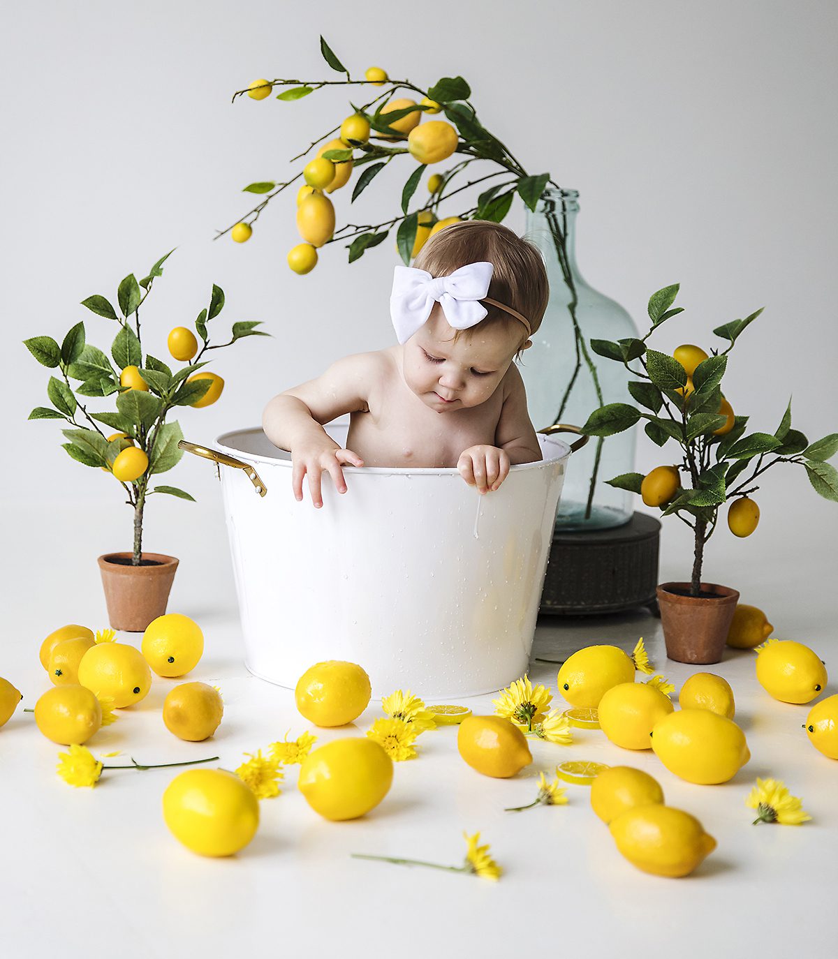 Lemon Baby Square