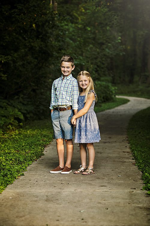 Green Space Family Pictures